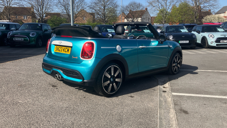 MINI Convertible 2.0 Cooper S Seaside Edition 2dr Auto Petrol Convertible